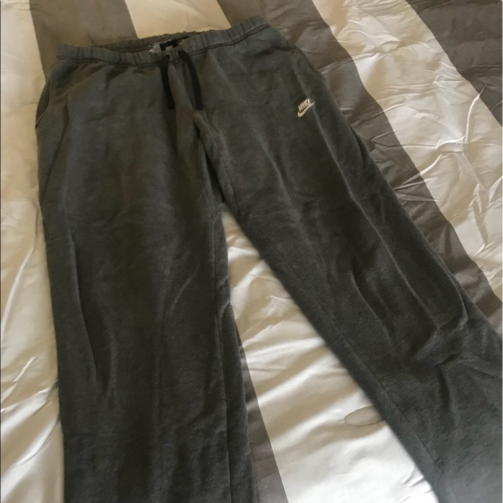 Nike Gray Sweatpants